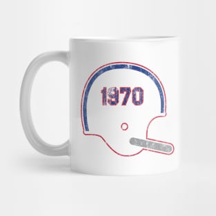 Buffalo Bills Year Founded Vintage Helmet Mug